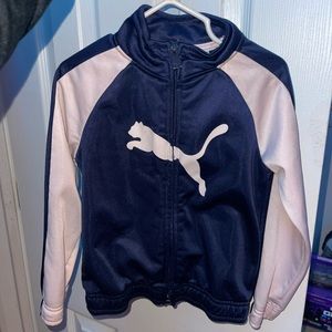 🦋Pink & Blue Puma Jacket💗